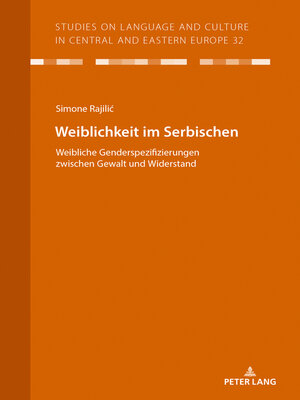 cover image of Weiblichkeit im Serbischen